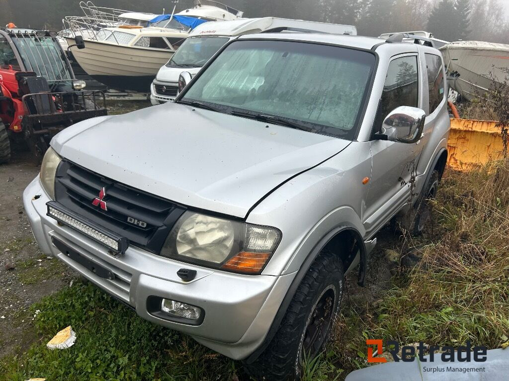 2000 Personbil MITSUBISHI PAJERO GLS 8 (Rep objekt) - Lengvasis automobilis: foto 1 2000 Personbil MITSUBISHI PAJERO GLS 8 (Rep objekt) - Lengvasis automobilis: foto 1