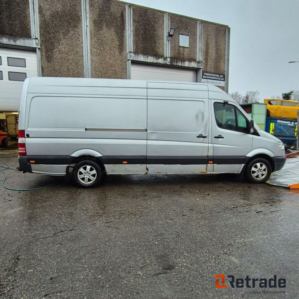 2010mod. Mercedes Sprinter 316cdi - Lengvasis automobilis: foto 4 2010mod. Mercedes Sprinter 316cdi - Lengvasis automobilis: foto 4