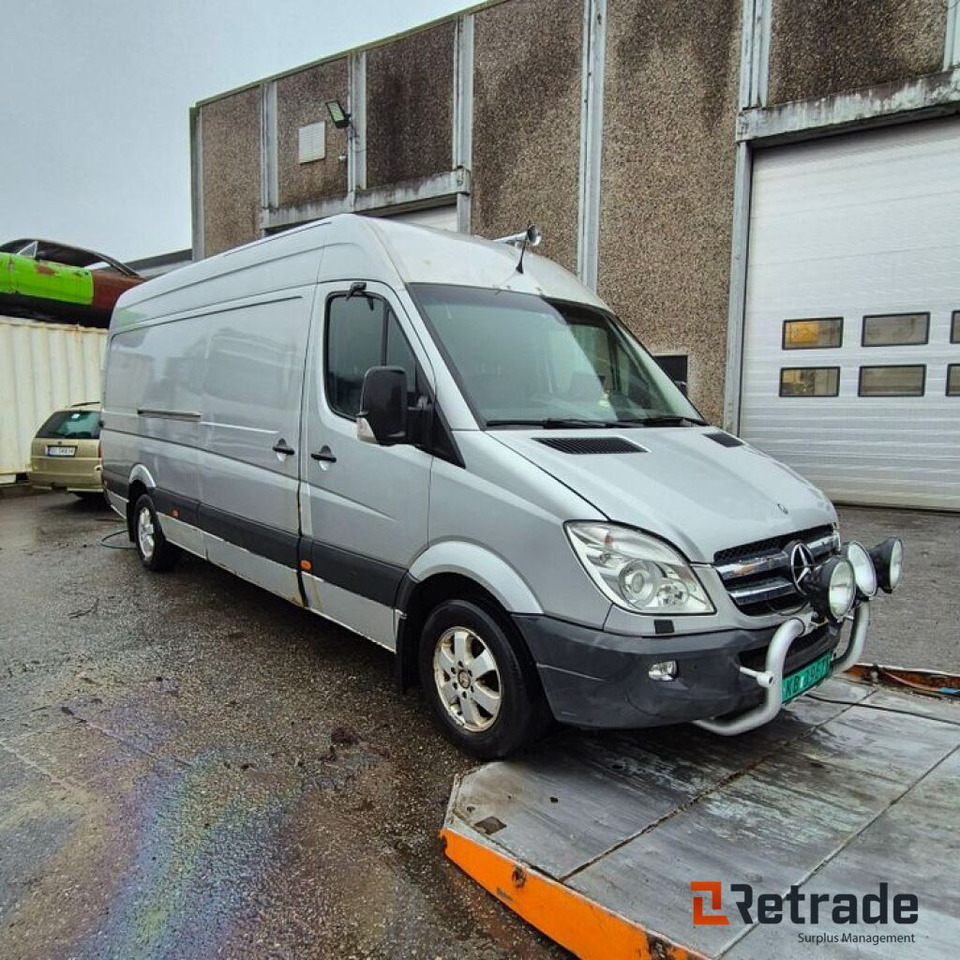 2010mod. Mercedes Sprinter 316cdi - Lengvasis automobilis: foto 1 2010mod. Mercedes Sprinter 316cdi - Lengvasis automobilis: foto 1