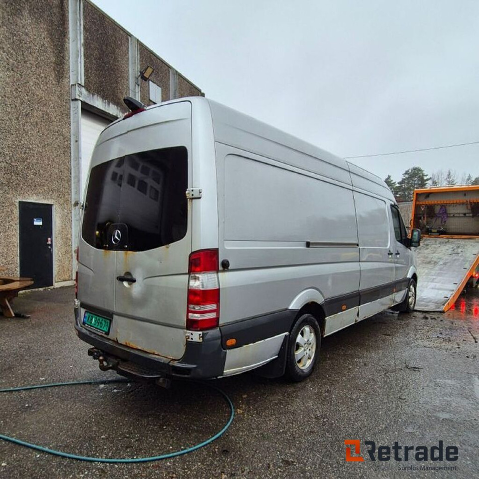 2010mod. Mercedes Sprinter 316cdi - Lengvasis automobilis: foto 5 2010mod. Mercedes Sprinter 316cdi - Lengvasis automobilis: foto 5