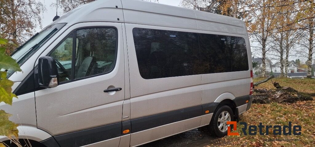 2014 Buss 10 seter MERCEDES-BENZ SPRINTER 316 EU-Godkjent - Mikroautobusas, Keleivinis furgonas: foto 3 2014 Buss 10 seter MERCEDES-BENZ SPRINTER 316 EU-Godkjent - Mikroautobusas, Keleivinis furgonas: foto 3
