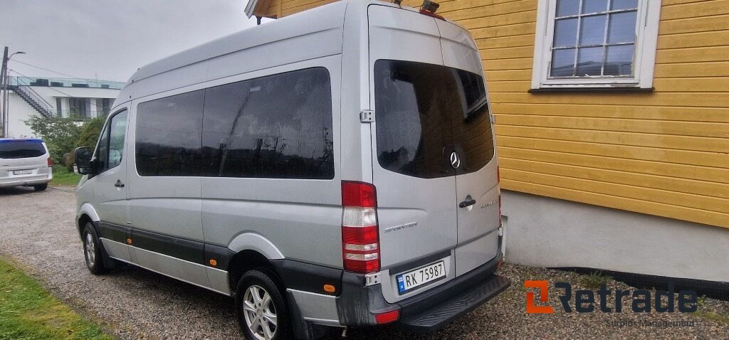 2014 Buss 10 seter MERCEDES-BENZ SPRINTER 316 EU-Godkjent - Mikroautobusas, Keleivinis furgonas: foto 5 2014 Buss 10 seter MERCEDES-BENZ SPRINTER 316 EU-Godkjent - Mikroautobusas, Keleivinis furgonas: foto 5