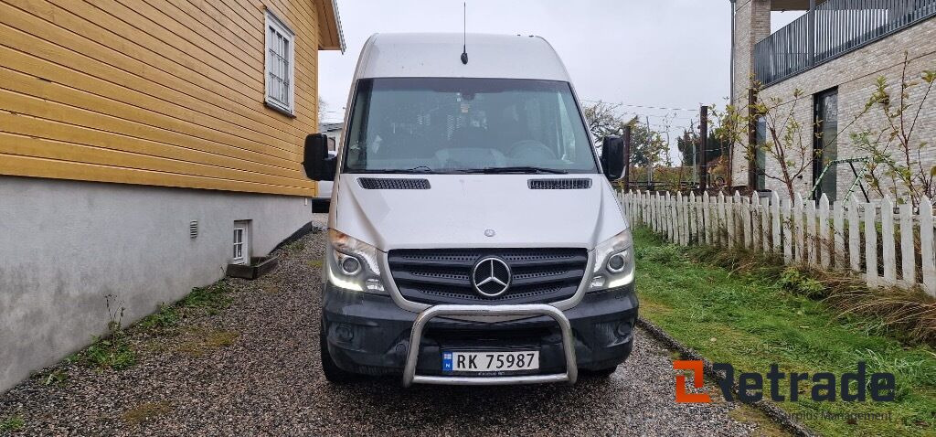 2014 Buss 10 seter MERCEDES-BENZ SPRINTER 316 EU-Godkjent - Mikroautobusas, Keleivinis furgonas: foto 2 2014 Buss 10 seter MERCEDES-BENZ SPRINTER 316 EU-Godkjent - Mikroautobusas, Keleivinis furgonas: foto 2