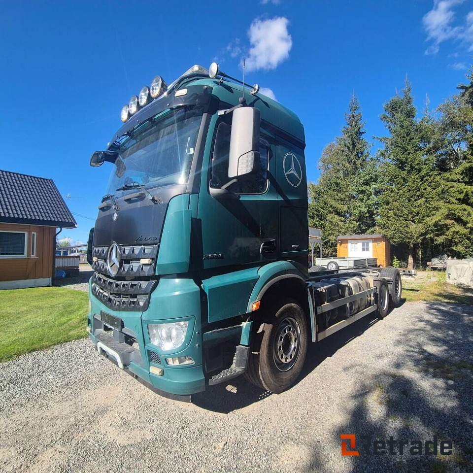 2014 MERCEDES-BENZ Arocs..Lav km! - Važiuoklės sunkvežimis: foto 3 2014 MERCEDES-BENZ Arocs..Lav km! - Važiuoklės sunkvežimis: foto 3