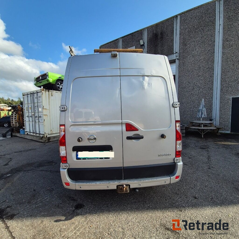 2014mod. NISSAN NISSAN NV400 - Lengvasis automobilis: foto 4 2014mod. NISSAN NISSAN NV400 - Lengvasis automobilis: foto 4