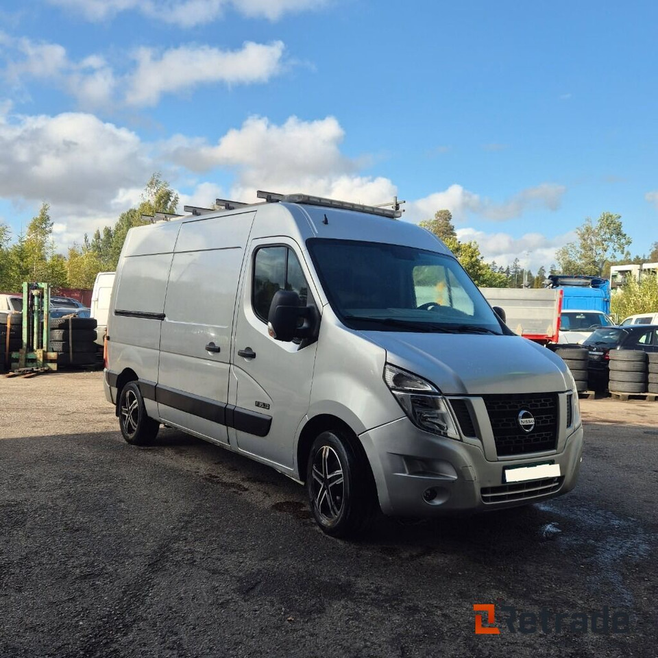 2014mod. NISSAN NISSAN NV400 - Lengvasis automobilis: foto 1 2014mod. NISSAN NISSAN NV400 - Lengvasis automobilis: foto 1