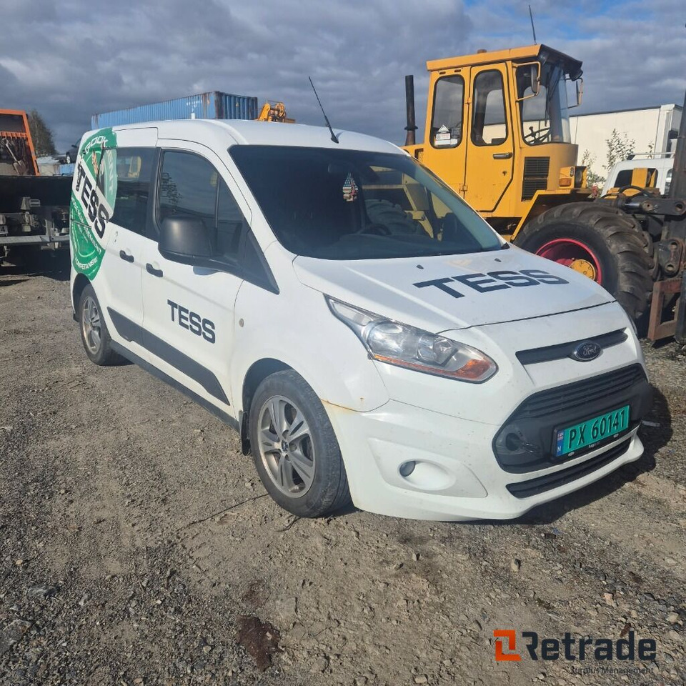 2015mod. FORD TRANSIT CONNECT - Lengvasis automobilis: foto 4 2015mod. FORD TRANSIT CONNECT - Lengvasis automobilis: foto 4