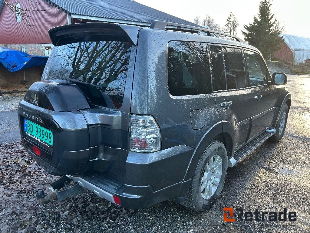 2016 Varebil MITSUBISHI PAJERO 4x4 EU-Godkjent - Lengvasis automobilis: foto 5 2016 Varebil MITSUBISHI PAJERO 4x4 EU-Godkjent - Lengvasis automobilis: foto 5