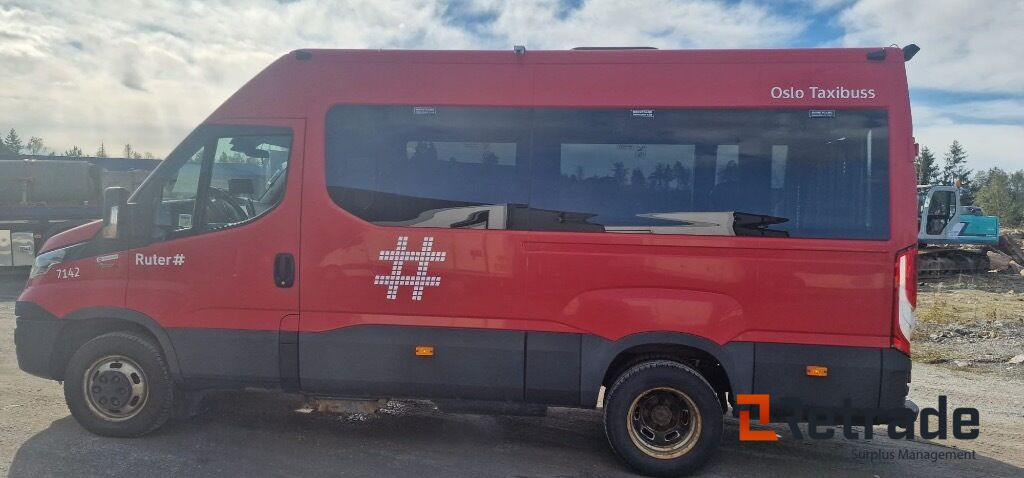 2017 Buss IVECO FORVEDA, UAB Bensin/Gass EU-Godkjent - Mikroautobusas, Keleivinis furgonas: foto 3 2017 Buss IVECO FORVEDA, UAB Bensin/Gass EU-Godkjent - Mikroautobusas, Keleivinis furgonas: foto 3