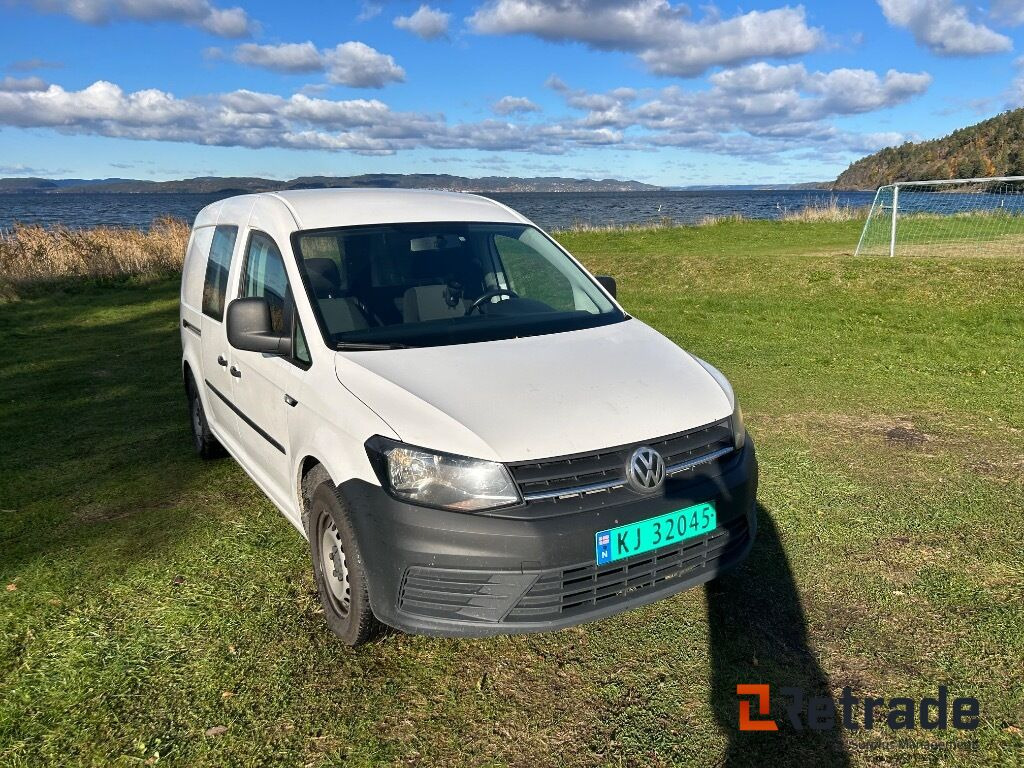 2017 VARE Bil VOLKSWAGEN CADDY (Lang utgave)EU-godkjent - Mažas furgonas: foto 2 2017 VARE Bil VOLKSWAGEN CADDY (Lang utgave)EU-godkjent - Mažas furgonas: foto 2