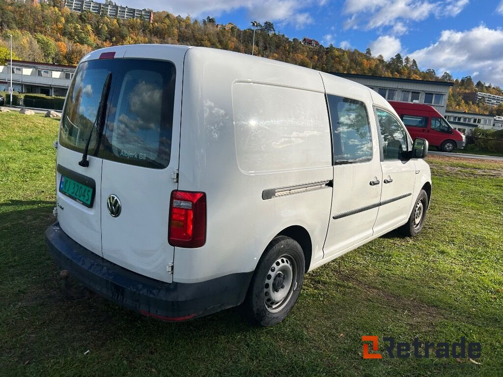 2017 VARE Bil VOLKSWAGEN CADDY (Lang utgave)EU-godkjent - Mažas furgonas: foto 3 2017 VARE Bil VOLKSWAGEN CADDY (Lang utgave)EU-godkjent - Mažas furgonas: foto 3