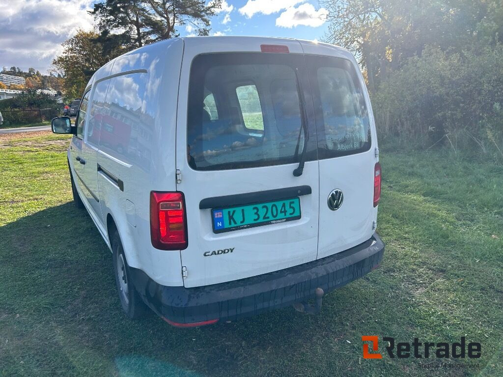 2017 VARE Bil VOLKSWAGEN CADDY (Lang utgave)EU-godkjent - Mažas furgonas: foto 4 2017 VARE Bil VOLKSWAGEN CADDY (Lang utgave)EU-godkjent - Mažas furgonas: foto 4