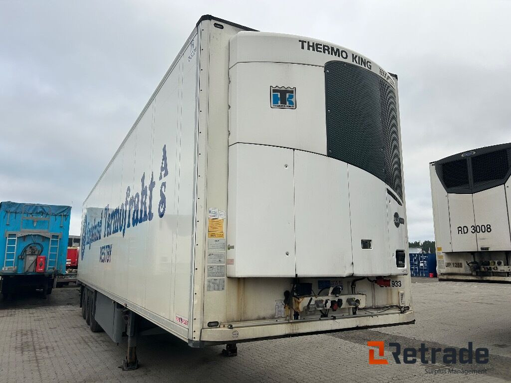 2019 Kjøl/Frys SCHMITZ CARGOBULL Sko 24/L-13,4 FP 45 Cool - Refrižeratorius puspriekabė: foto 3 2019 Kjøl/Frys SCHMITZ CARGOBULL Sko 24/L-13,4 FP 45 Cool - Refrižeratorius puspriekabė: foto 3
