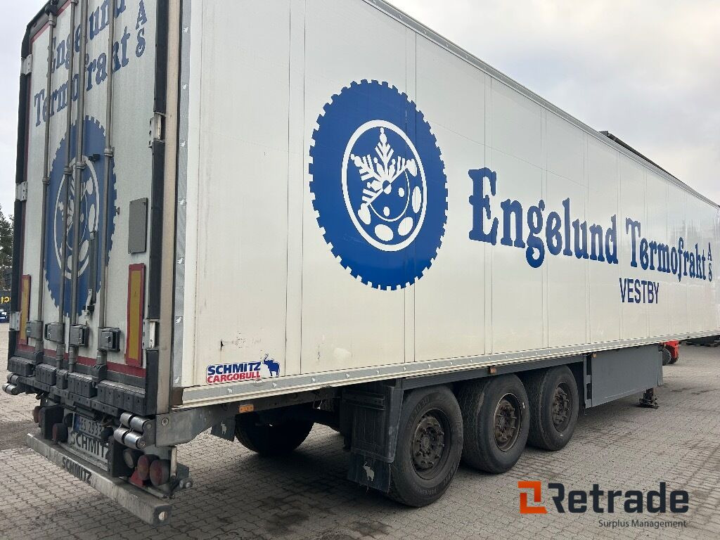 2019 Kjøl/Frys SCHMITZ CARGOBULL Sko 24/L-13,4 FP 45 Cool - Refrižeratorius puspriekabė: foto 4 2019 Kjøl/Frys SCHMITZ CARGOBULL Sko 24/L-13,4 FP 45 Cool - Refrižeratorius puspriekabė: foto 4