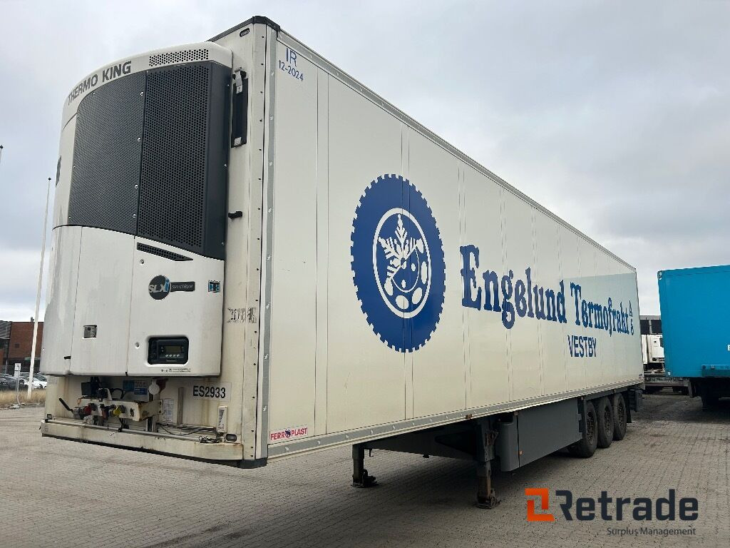 2019 Kjøl/Frys SCHMITZ CARGOBULL Sko 24/L-13,4 FP 45 Cool - Refrižeratorius puspriekabė: foto 1 2019 Kjøl/Frys SCHMITZ CARGOBULL Sko 24/L-13,4 FP 45 Cool - Refrižeratorius puspriekabė: foto 1
