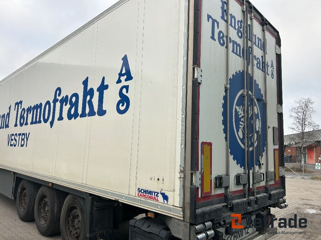 2019 Kjøl/Frys SCHMITZ CARGOBULL Sko 24/L-13,4 FP 45 Cool - Refrižeratorius puspriekabė: foto 5 2019 Kjøl/Frys SCHMITZ CARGOBULL Sko 24/L-13,4 FP 45 Cool - Refrižeratorius puspriekabė: foto 5