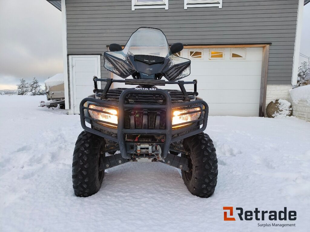 ATV ARCTIC CAT TBX 700 XT, 60km/t - Keturratis: foto 3 ATV ARCTIC CAT TBX 700 XT, 60km/t - Keturratis: foto 3
