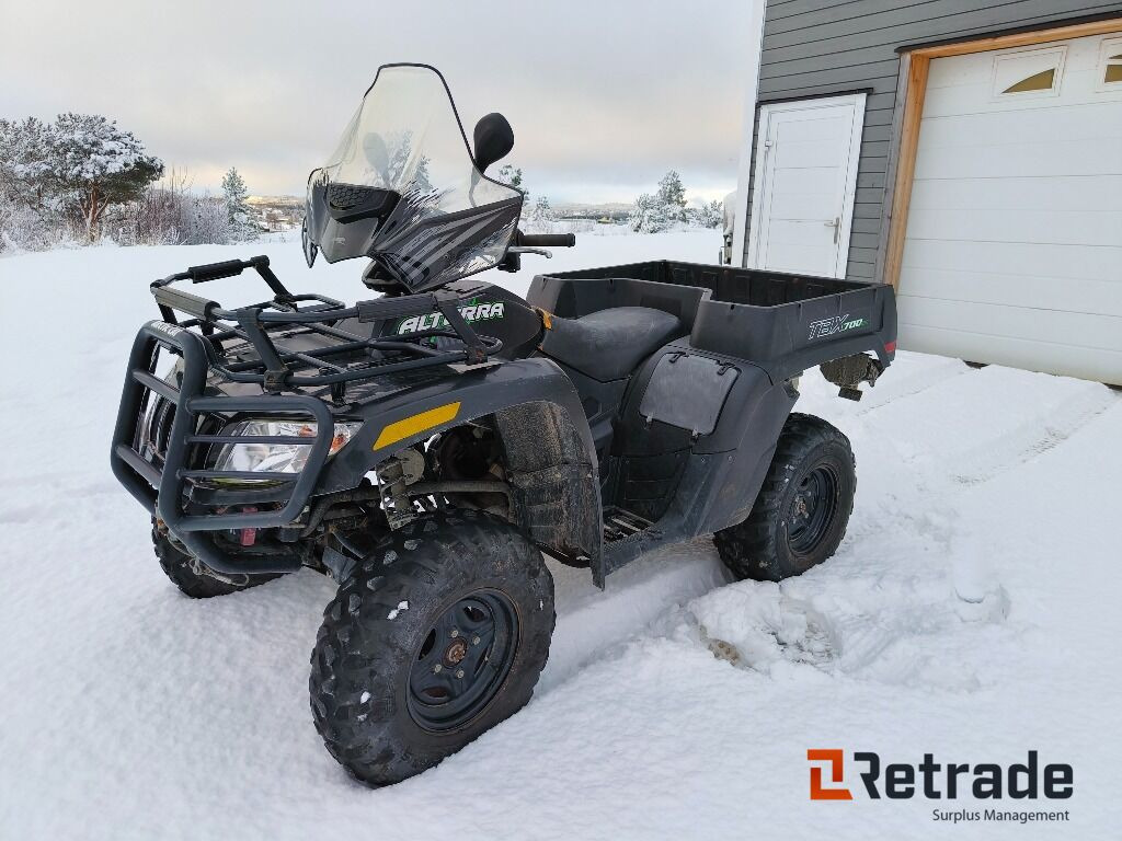 ATV ARCTIC CAT TBX 700 XT, 60km/t - Keturratis: foto 2 ATV ARCTIC CAT TBX 700 XT, 60km/t - Keturratis: foto 2
