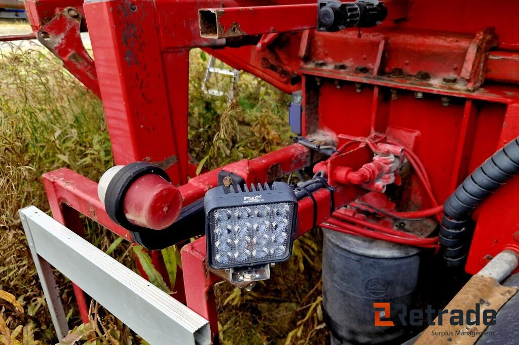 Asfalt- Semi komplett -Nor Slep 1998 - Savivartis puspriekabė: foto 5 Asfalt- Semi komplett -Nor Slep 1998 - Savivartis puspriekabė: foto 5