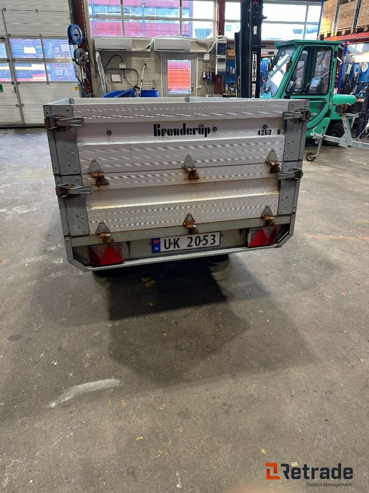 BRENDERUP 4260TB 1500kg tilhenger - Platforminė/ Bortinė priekaba: foto 4 BRENDERUP 4260TB 1500kg tilhenger - Platforminė/ Bortinė priekaba: foto 4