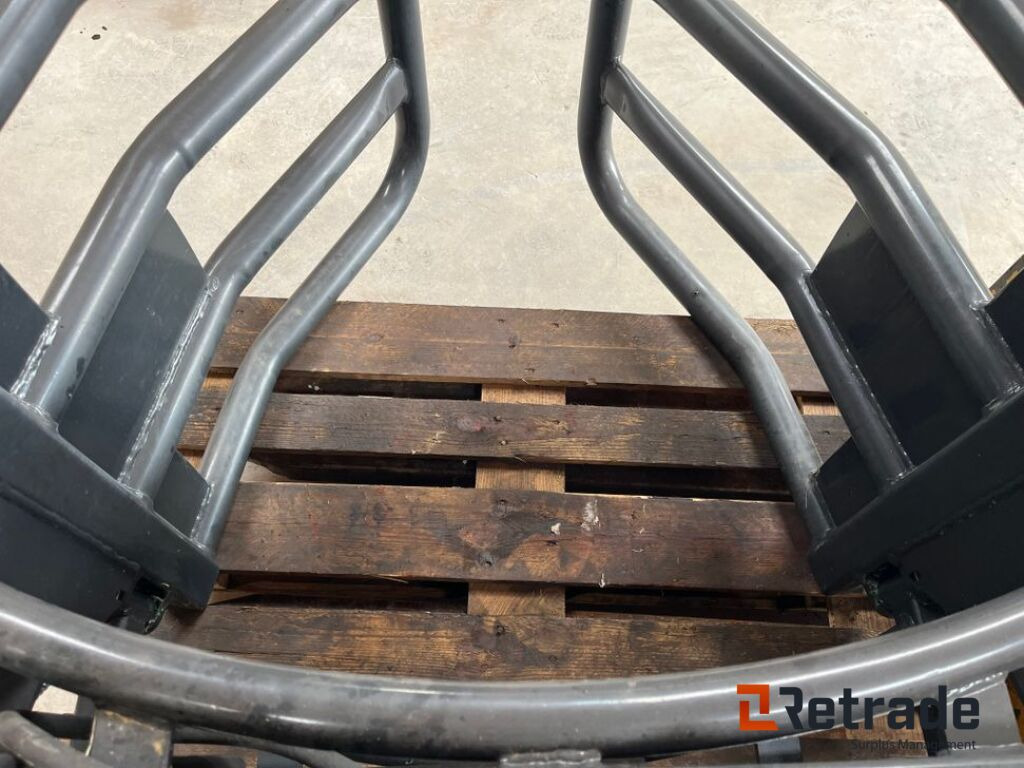 Balletang til minilæsser / Ball tongs for mini loader - Replės: foto 2 Balletang til minilæsser / Ball tongs for mini loader - Replės: foto 2