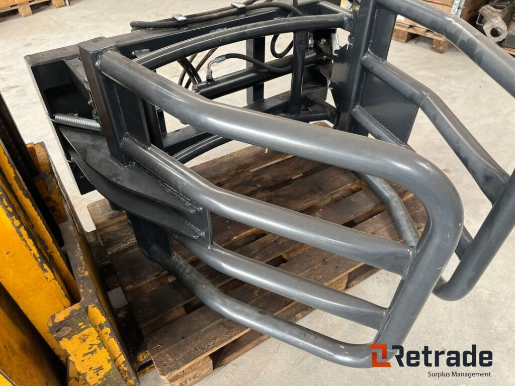 Balletang til minilæsser / Ball tongs for mini loader - Replės: foto 4 Balletang til minilæsser / Ball tongs for mini loader - Replės: foto 4