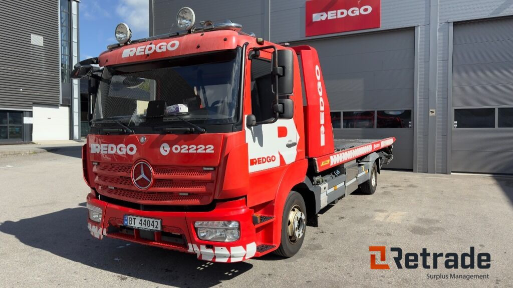 Bergingsbil MERCEDES-BENZ Atego 1224 - Evakuatorius: foto 2 Bergingsbil MERCEDES-BENZ Atego 1224 - Evakuatorius: foto 2