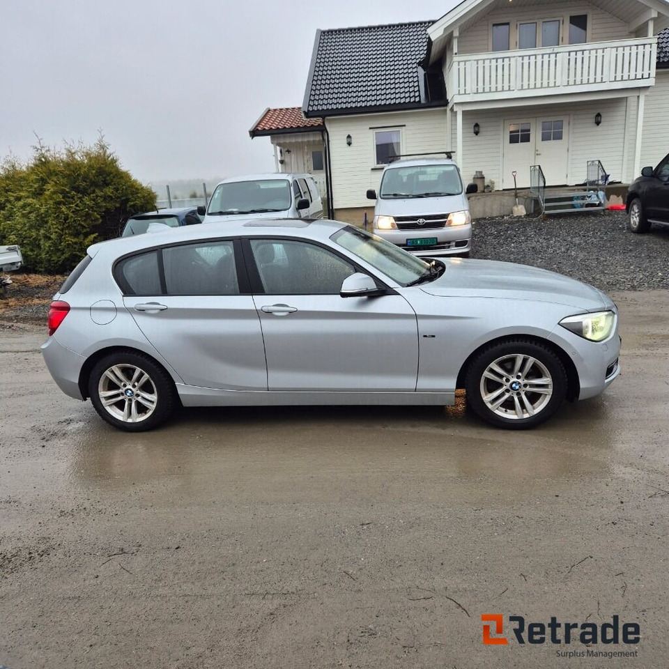 Bil BMW 1 SERIE 116i - Lengvasis automobilis: foto 5 Bil BMW 1 SERIE 116i - Lengvasis automobilis: foto 5