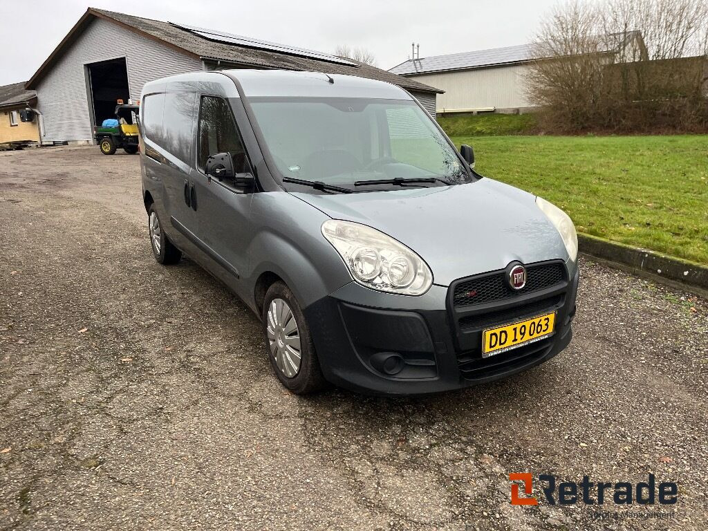 Bil Fiat DoblO Varevogn 1,3 MJT Varevogn - Lengvasis automobilis: foto 4 Bil Fiat DoblO Varevogn 1,3 MJT Varevogn - Lengvasis automobilis: foto 4