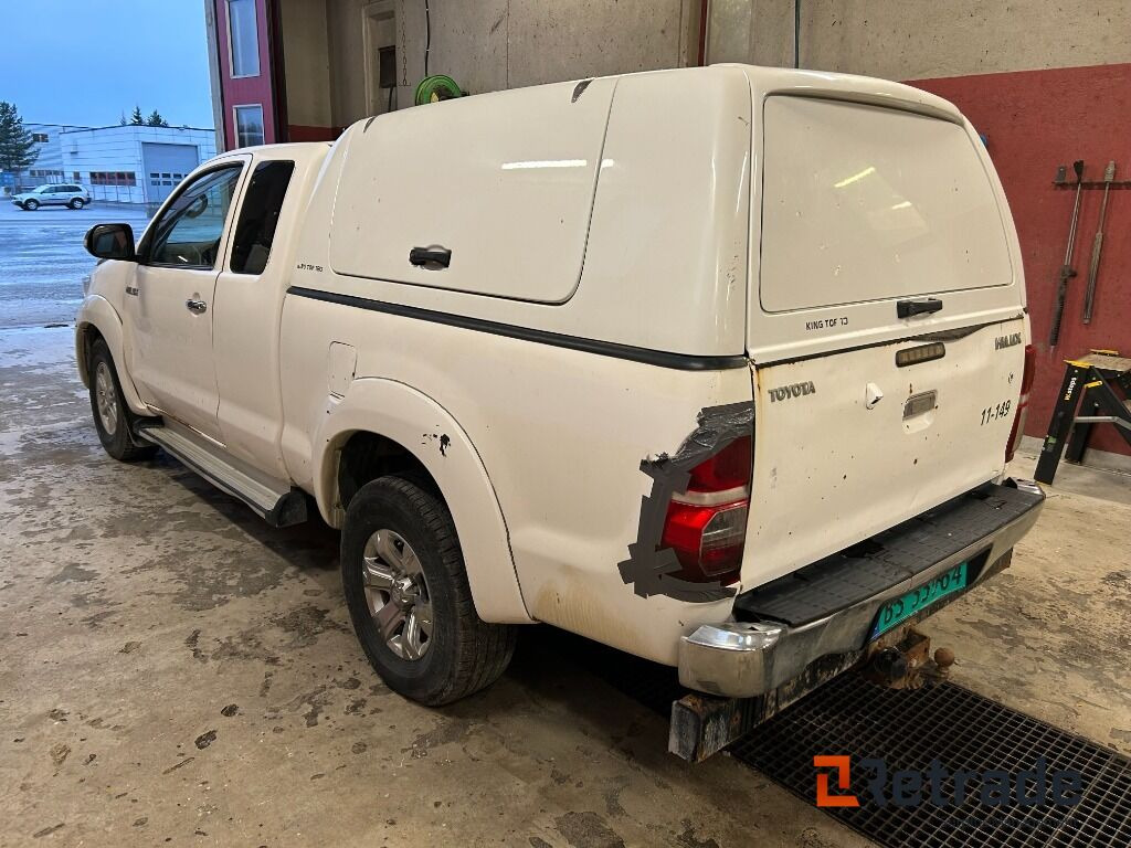 Bil Toyota Hilux 4wd N2 - Lengvasis automobilis: foto 3 Bil Toyota Hilux 4wd N2 - Lengvasis automobilis: foto 3