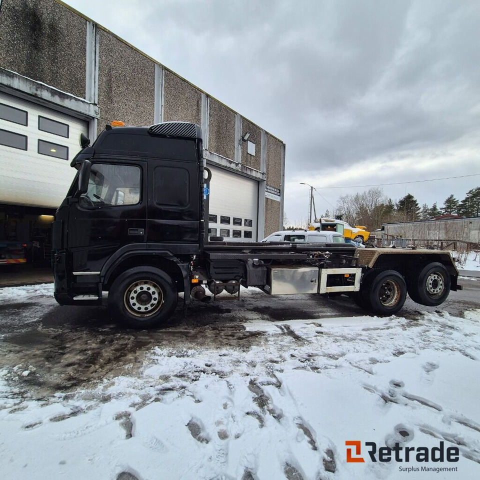 Bil VOLVO FM12 6X2 - Lengvasis automobilis: foto 4 Bil VOLVO FM12 6X2 - Lengvasis automobilis: foto 4