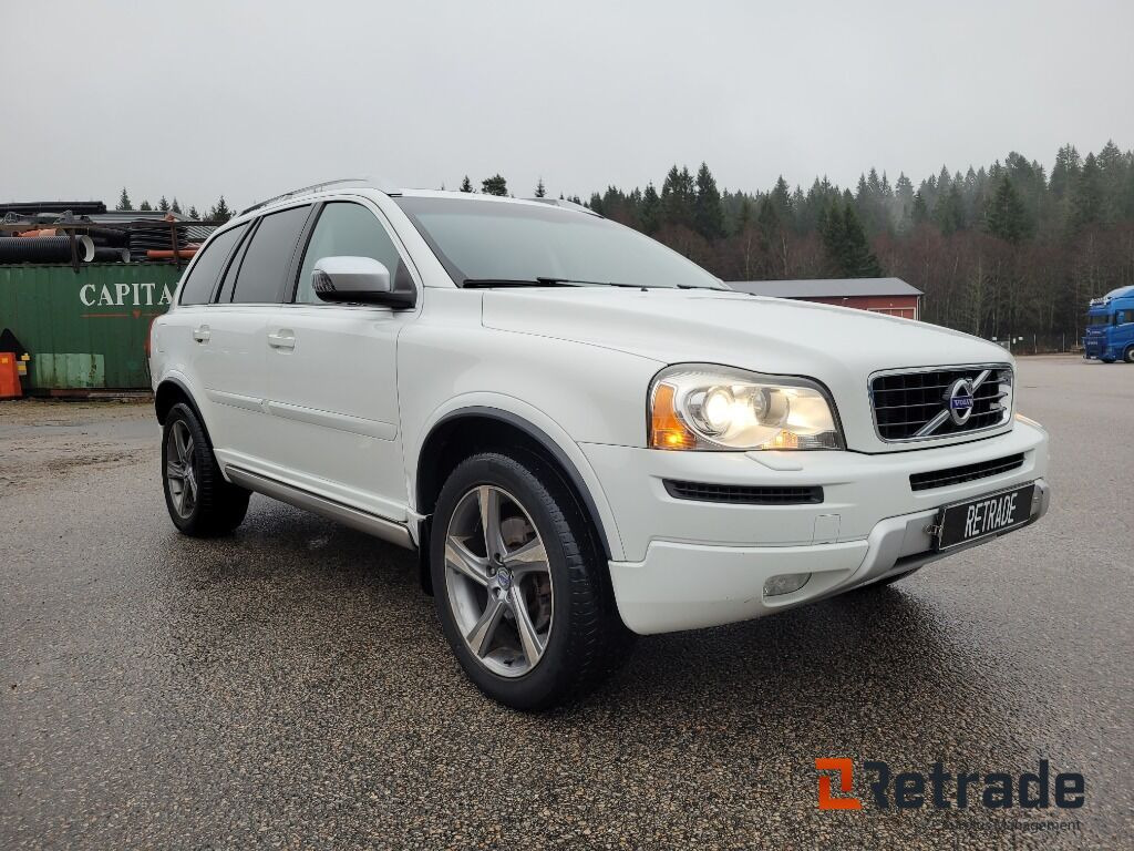 Bil VOLVO XC90 7 Sits D5 AWD Geartronic R-design , 200hk - 2013 - Lengvasis automobilis: foto 3 Bil VOLVO XC90 7 Sits D5 AWD Geartronic R-design , 200hk - 2013 - Lengvasis automobilis: foto 3