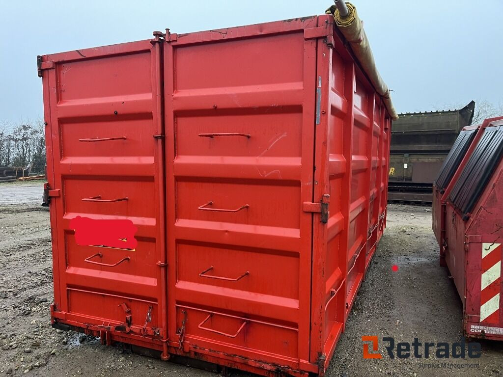 Container Container Høj - Statybinė įranga: foto 5 Container Container Høj - Statybinė įranga: foto 5