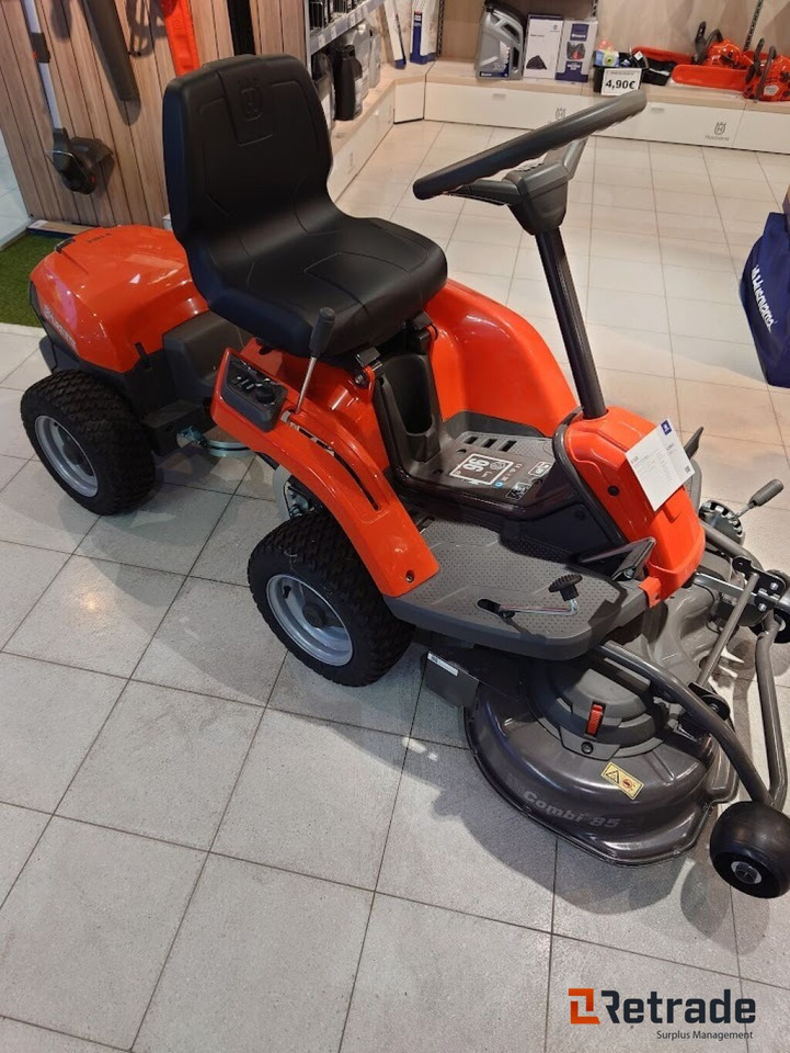 Eldriven gräsklippare Husqvarna R 112 IC RIDER - Vejapjovė: foto 1 Eldriven gräsklippare Husqvarna R 112 IC RIDER - Vejapjovė: foto 1