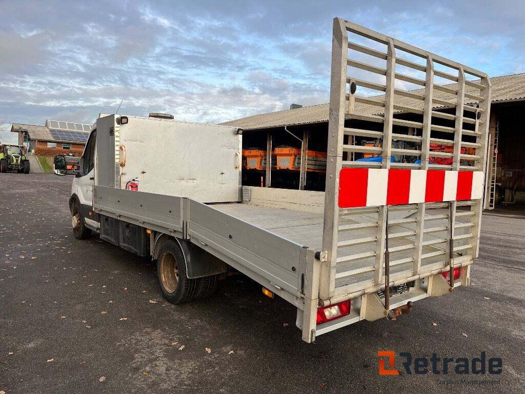 FORD TRANSIT 2.2 TDCi med ALU-knæklad og læsserampe. - Lengvasis automobilis: foto 4 FORD TRANSIT 2.2 TDCi med ALU-knæklad og læsserampe. - Lengvasis automobilis: foto 4