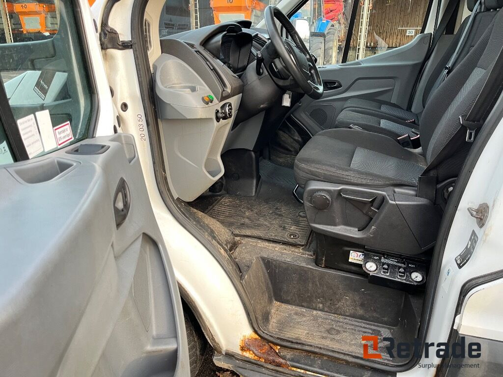 FORD TRANSIT 2.2 TDCi med ALU-knæklad og læsserampe. - Lengvasis automobilis: foto 5 FORD TRANSIT 2.2 TDCi med ALU-knæklad og læsserampe. - Lengvasis automobilis: foto 5