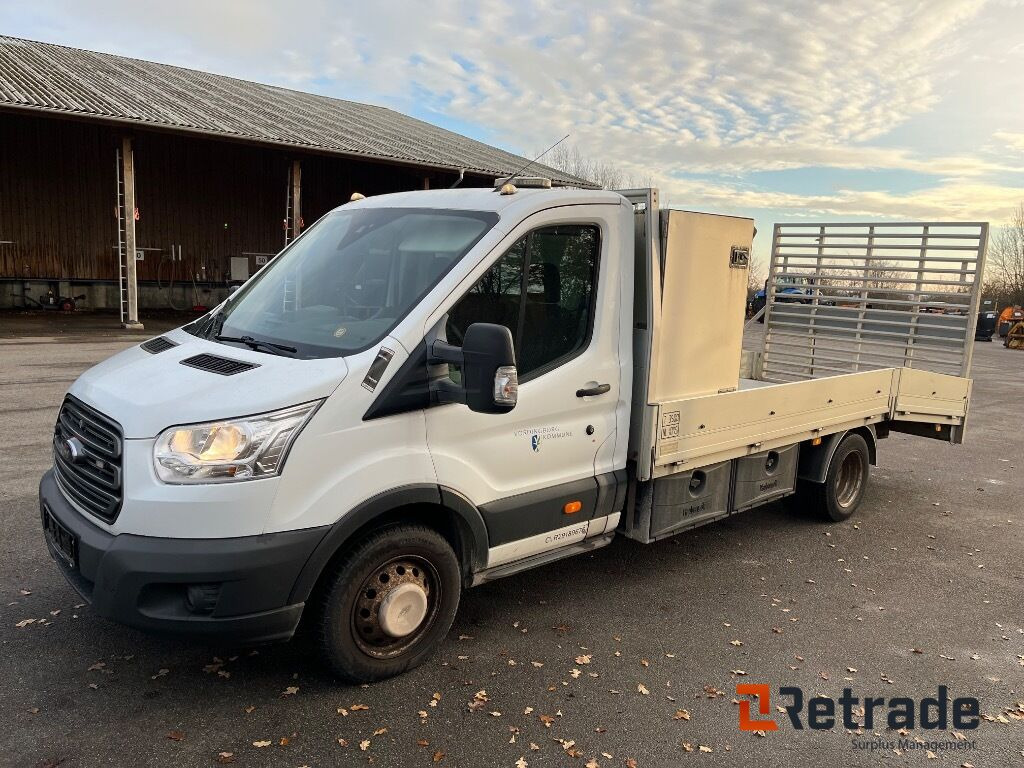 FORD TRANSIT 2.2 TDCi med ALU-knæklad og læsserampe. - Lengvasis automobilis: foto 1 FORD TRANSIT 2.2 TDCi med ALU-knæklad og læsserampe. - Lengvasis automobilis: foto 1