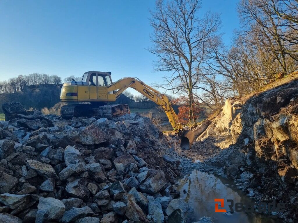 Gravemaskin Kobelco SK130LC - Vikšrinis ekskavatorius: foto 5 Gravemaskin Kobelco SK130LC - Vikšrinis ekskavatorius: foto 5