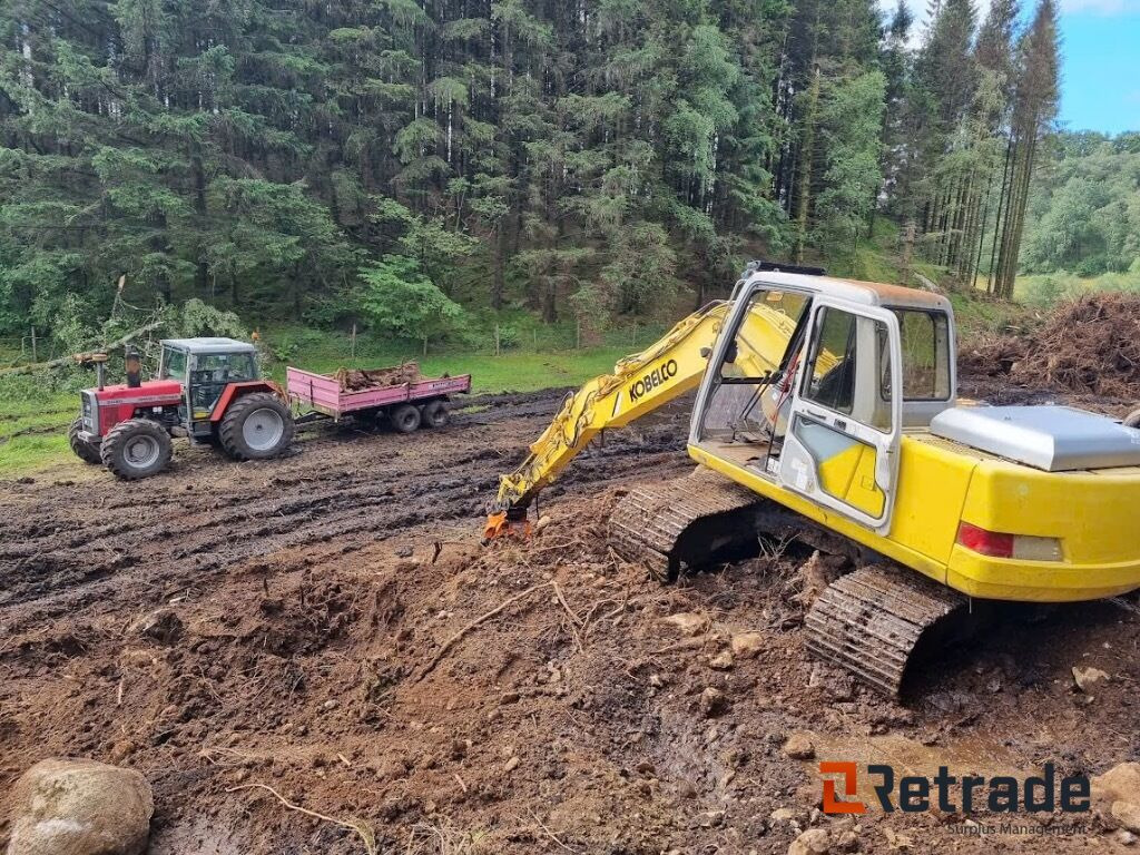 Gravemaskin Kobelco SK130LC - Vikšrinis ekskavatorius: foto 3 Gravemaskin Kobelco SK130LC - Vikšrinis ekskavatorius: foto 3