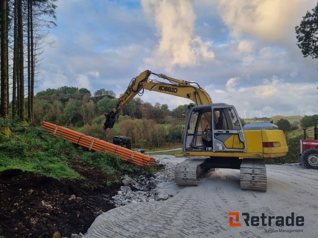 Gravemaskin Kobelco SK130LC - Vikšrinis ekskavatorius: foto 2 Gravemaskin Kobelco SK130LC - Vikšrinis ekskavatorius: foto 2