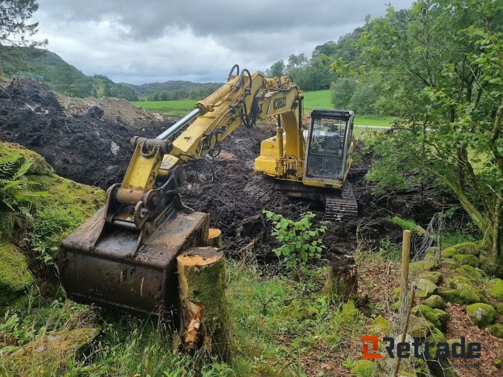 Gravemaskin Kobelco SK130LC - Vikšrinis ekskavatorius: foto 4 Gravemaskin Kobelco SK130LC - Vikšrinis ekskavatorius: foto 4