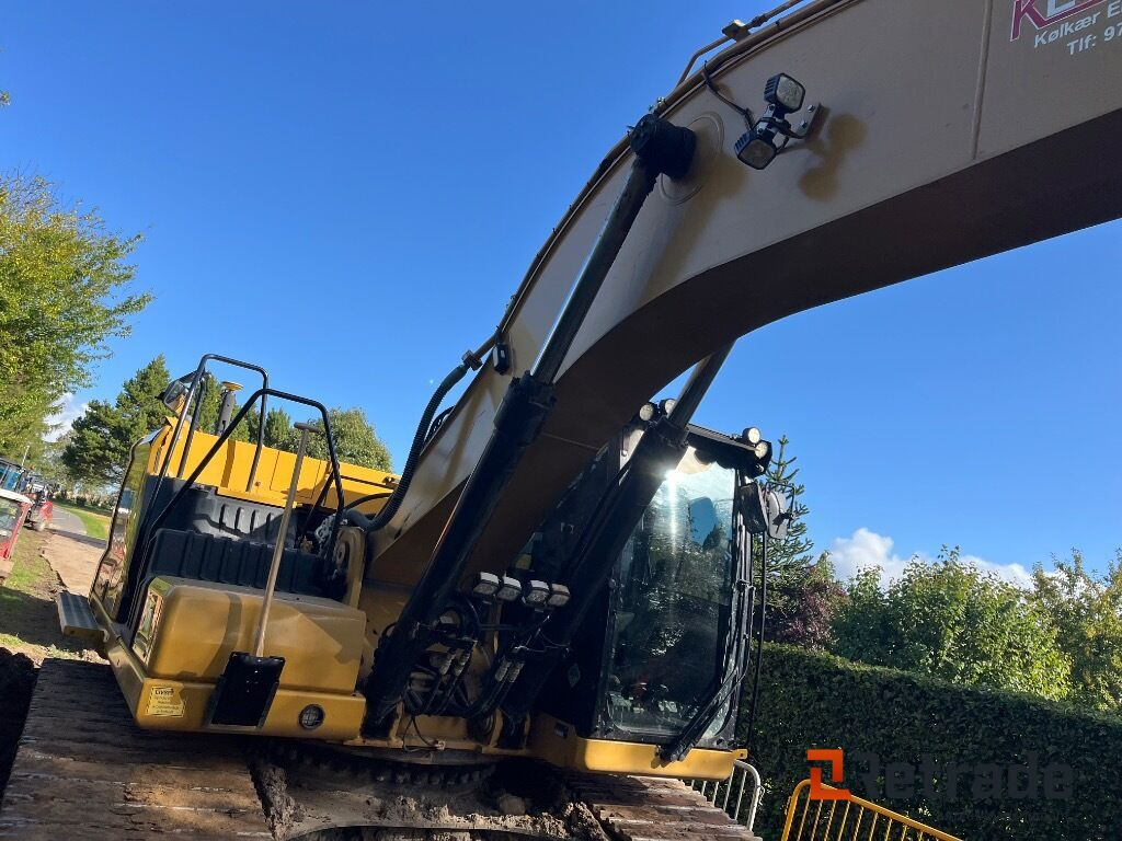 Vikšrinis ekskavatorius Gravemaskine CAT 330 NG Gravemaskine: foto 8