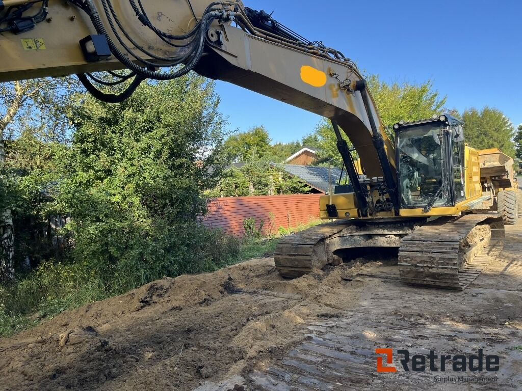 Vikšrinis ekskavatorius Gravemaskine CAT 330 NG Gravemaskine: foto 9