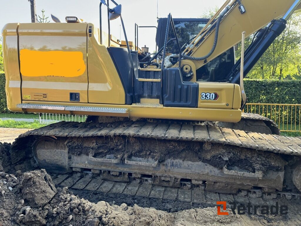 Vikšrinis ekskavatorius Gravemaskine CAT 330 NG Gravemaskine: foto 13