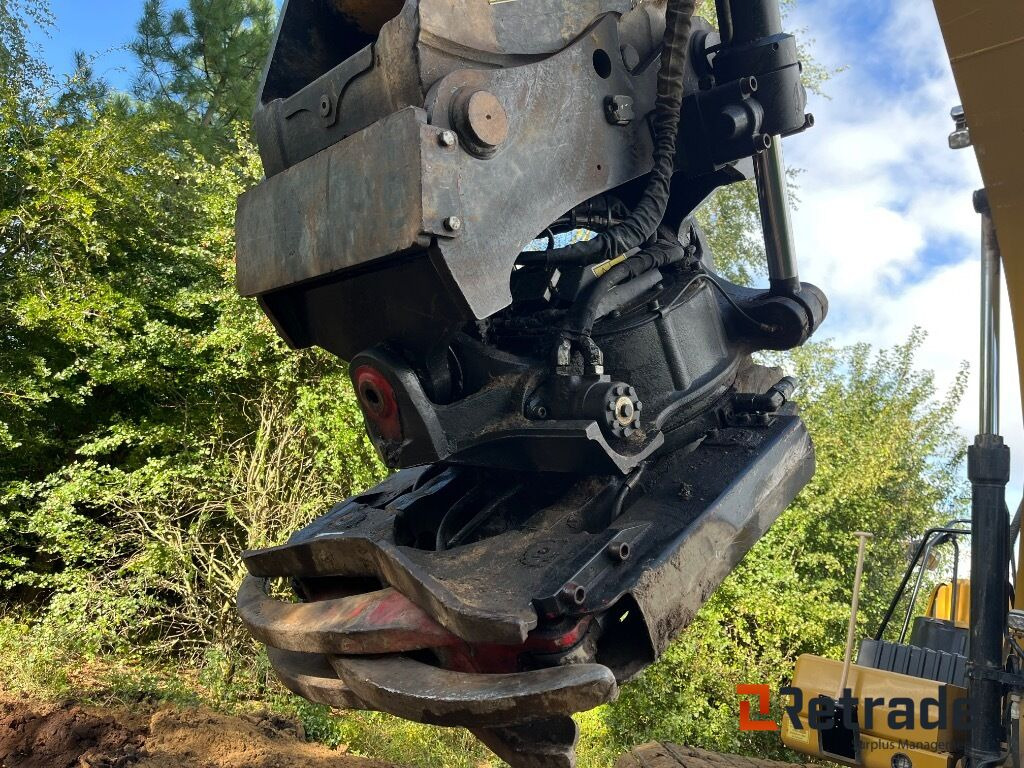 Vikšrinis ekskavatorius Gravemaskine CAT 330 NG Gravemaskine: foto 12