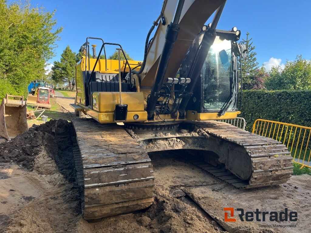 Vikšrinis ekskavatorius Gravemaskine CAT 330 NG Gravemaskine: foto 7