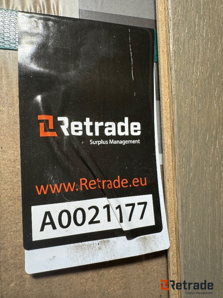 Nauja Statybinė įranga Hamburger parkett 64 pakker trægulv 10,5x180x2200mm: foto 14