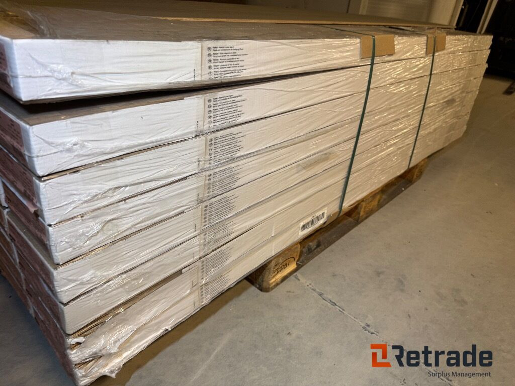 Nauja Statybinė įranga Hamburger parkett 64 pakker trægulv 10,5x180x2200mm: foto 10