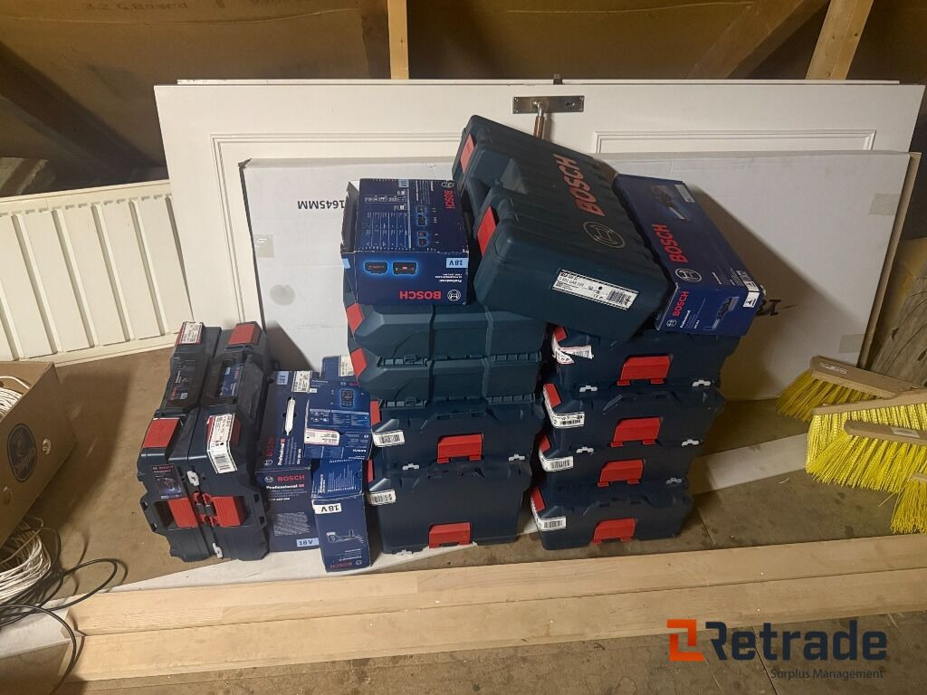 Handverktyg Bosch - Statybinė įranga: foto 1 Handverktyg Bosch - Statybinė įranga: foto 1