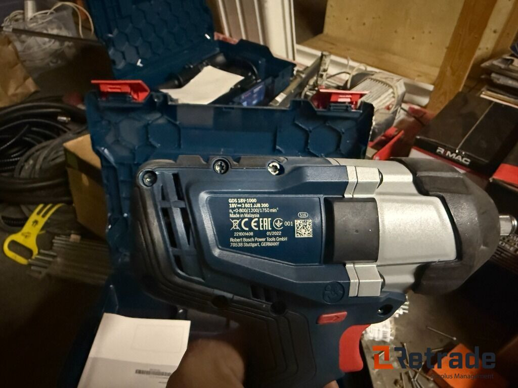 Handverktyg Bosch - Statybinė įranga: foto 3 Handverktyg Bosch - Statybinė įranga: foto 3